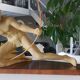 Sculpture statue art déco années 1950