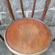 Lot de 6 chaises bistrot dépareillées