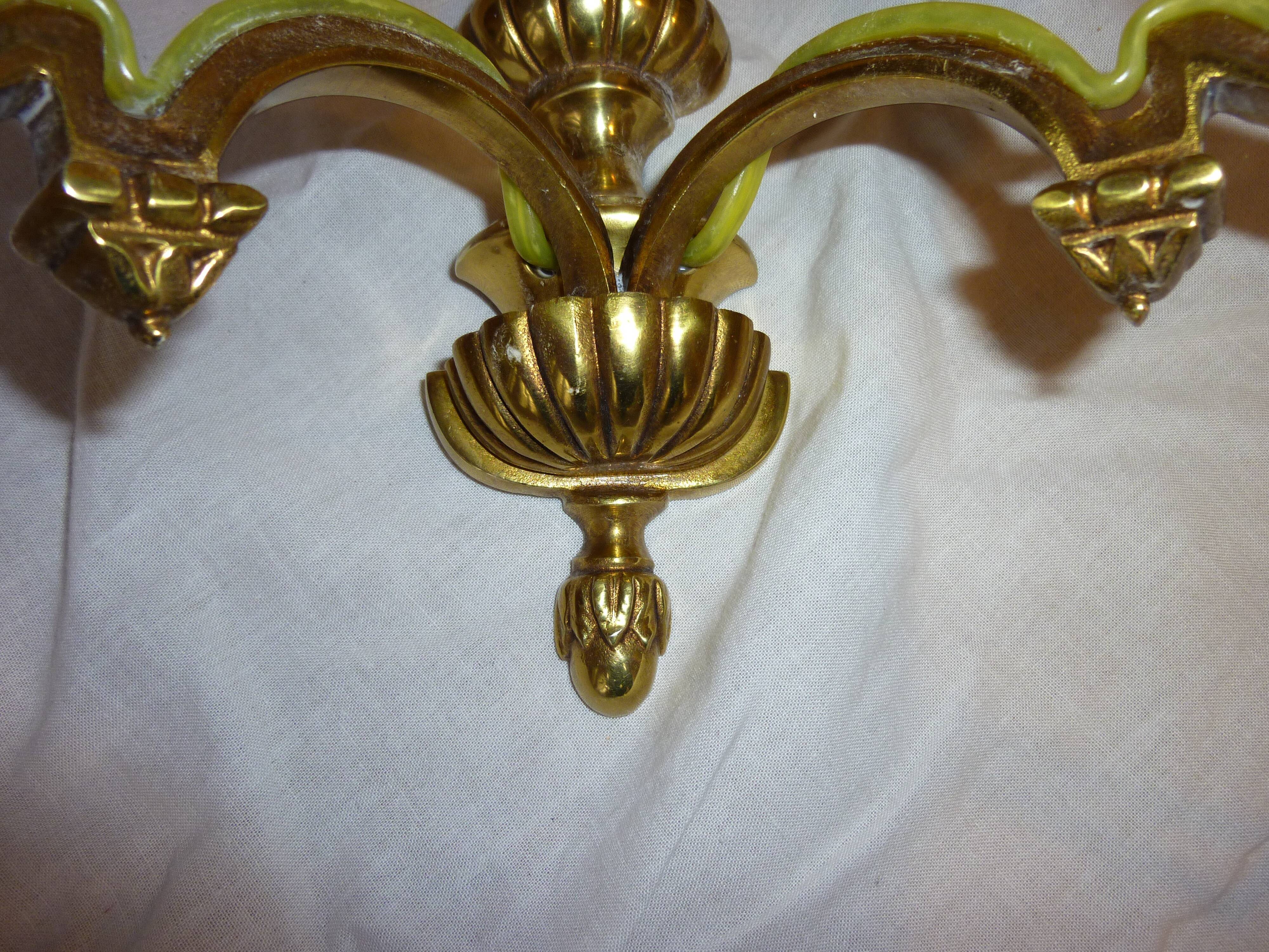 Applied brass Lucien Gau