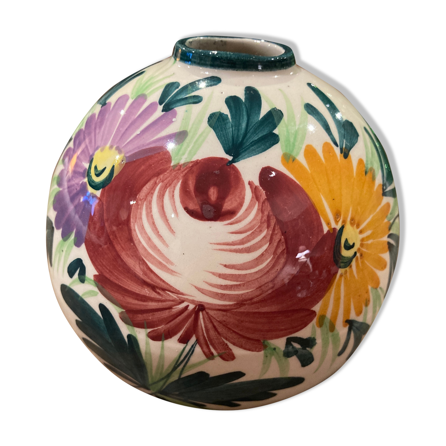 Small vase ball Saint Clement number 742