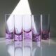 5x Verres Sergio Asti Alexandrite pour Arnolfo di Cambio