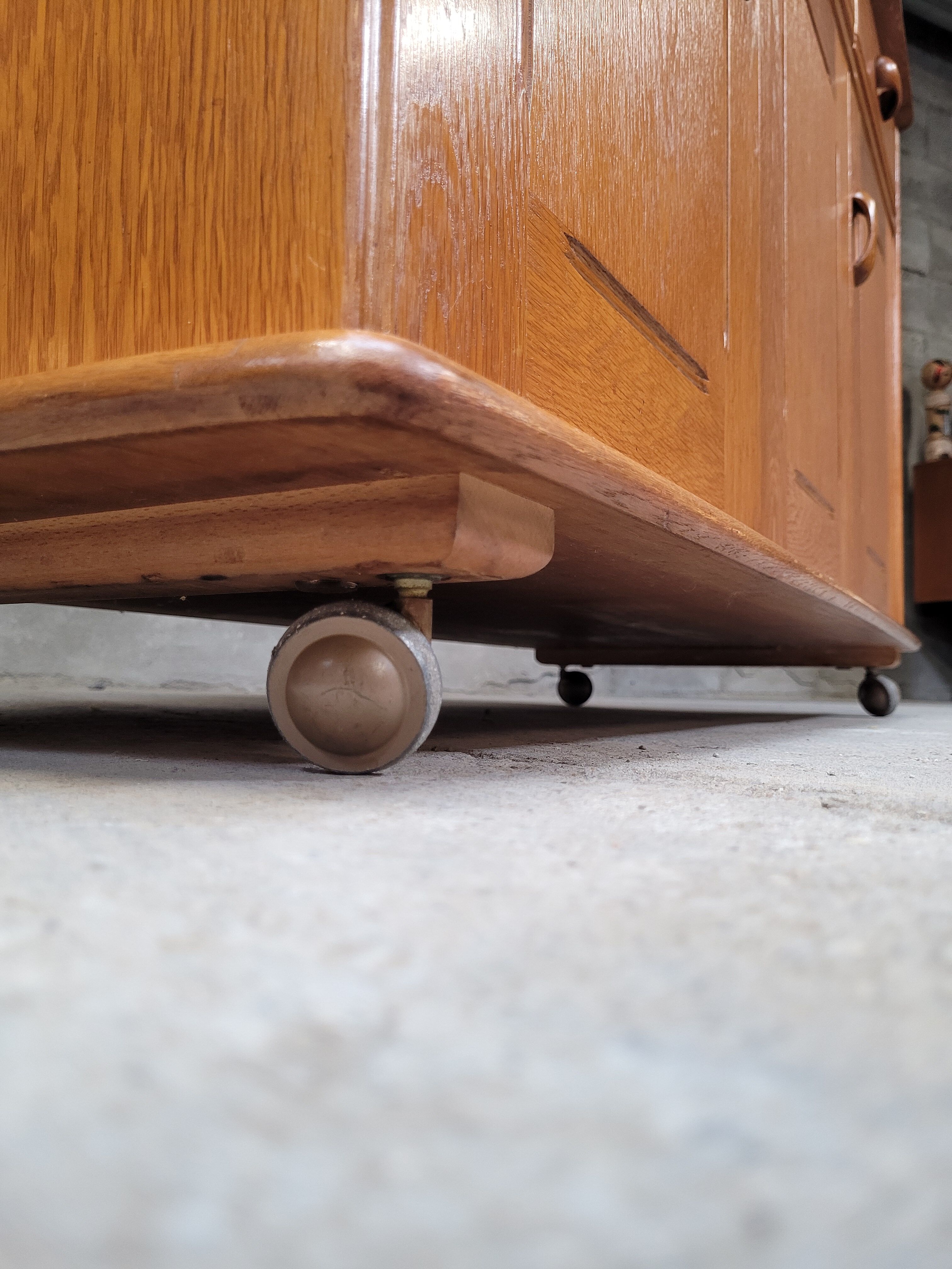 Vintage english sideboard