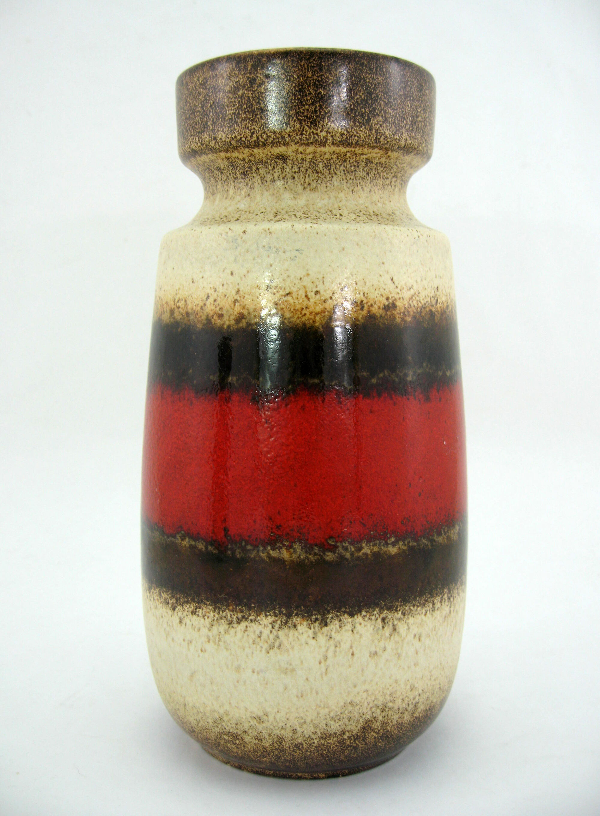 Vase en céramique - Fabiola Scheurich keramik - West Germany Pottery - vintage années 70