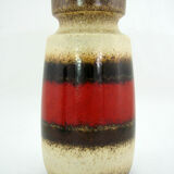 Vase en céramique - Fabiola Scheurich keramik - West Germany Pottery - vintage années 70