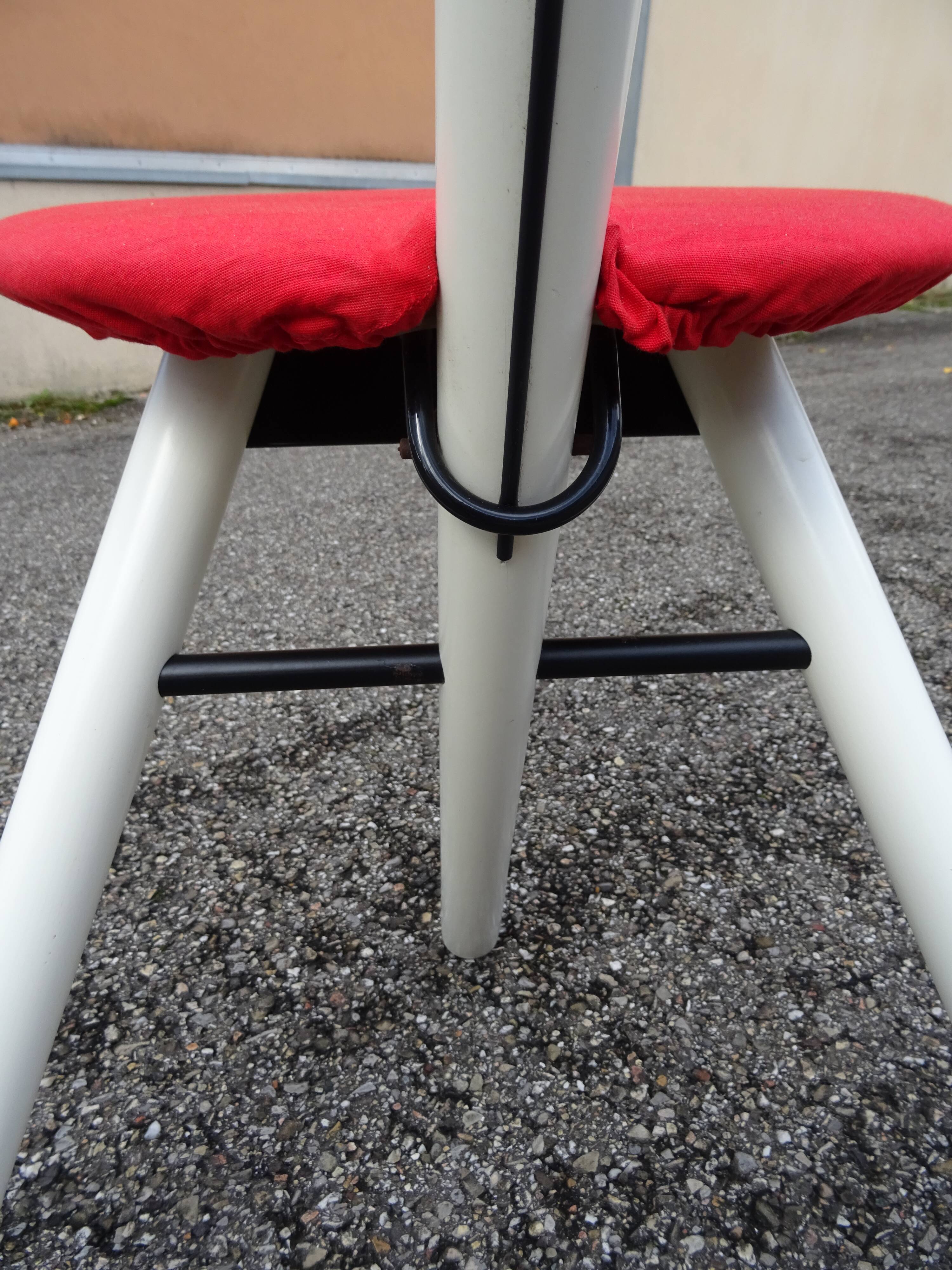 Chaise pliante TRIO Calligaris Roberto Lucci & Paolo Orlandini an 80