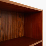 Bookcase with bar Scandinavian design 1980s