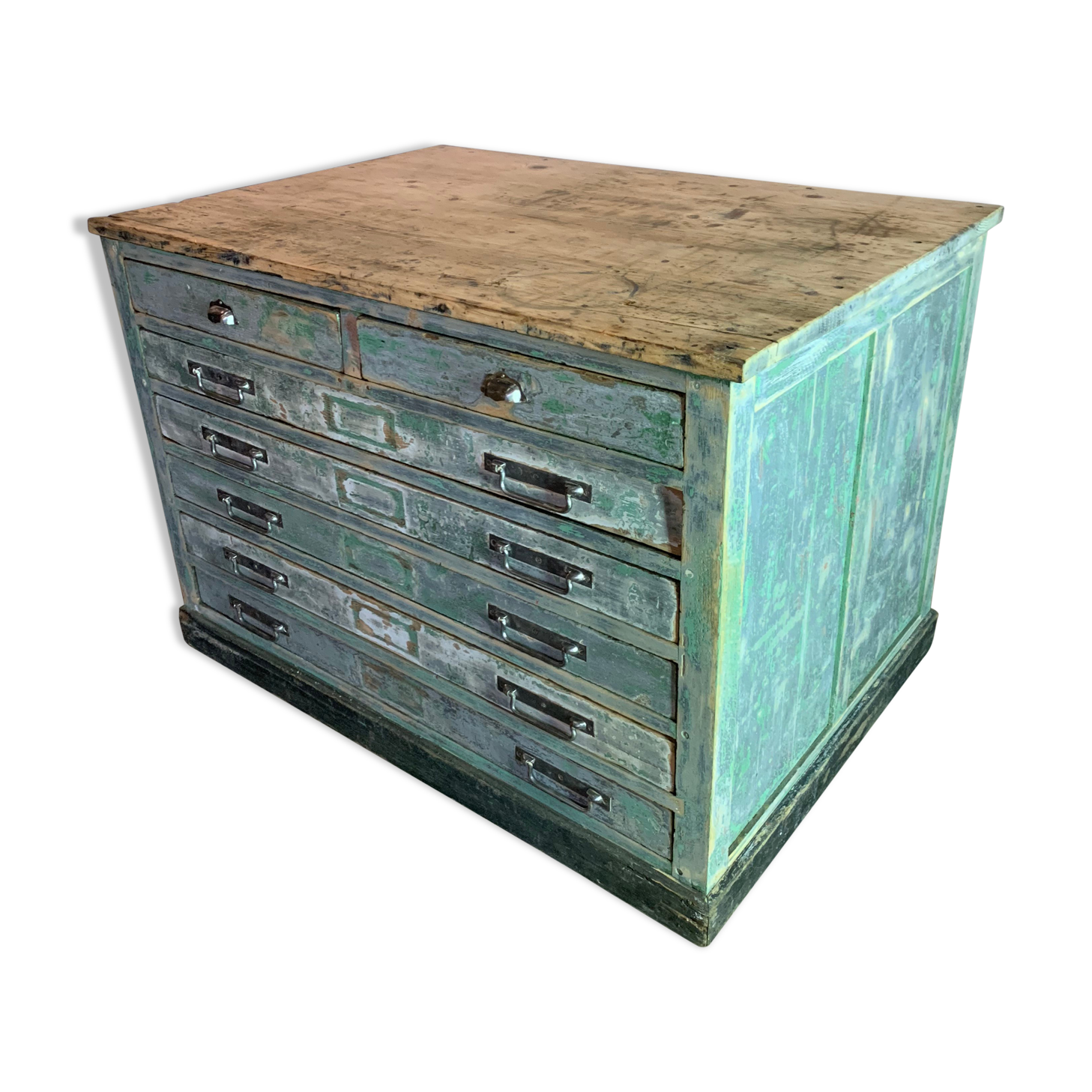 Former store counter