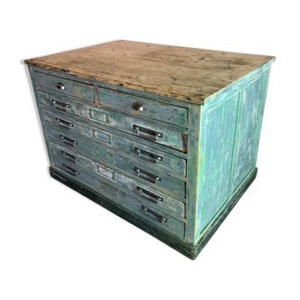 Former store counter