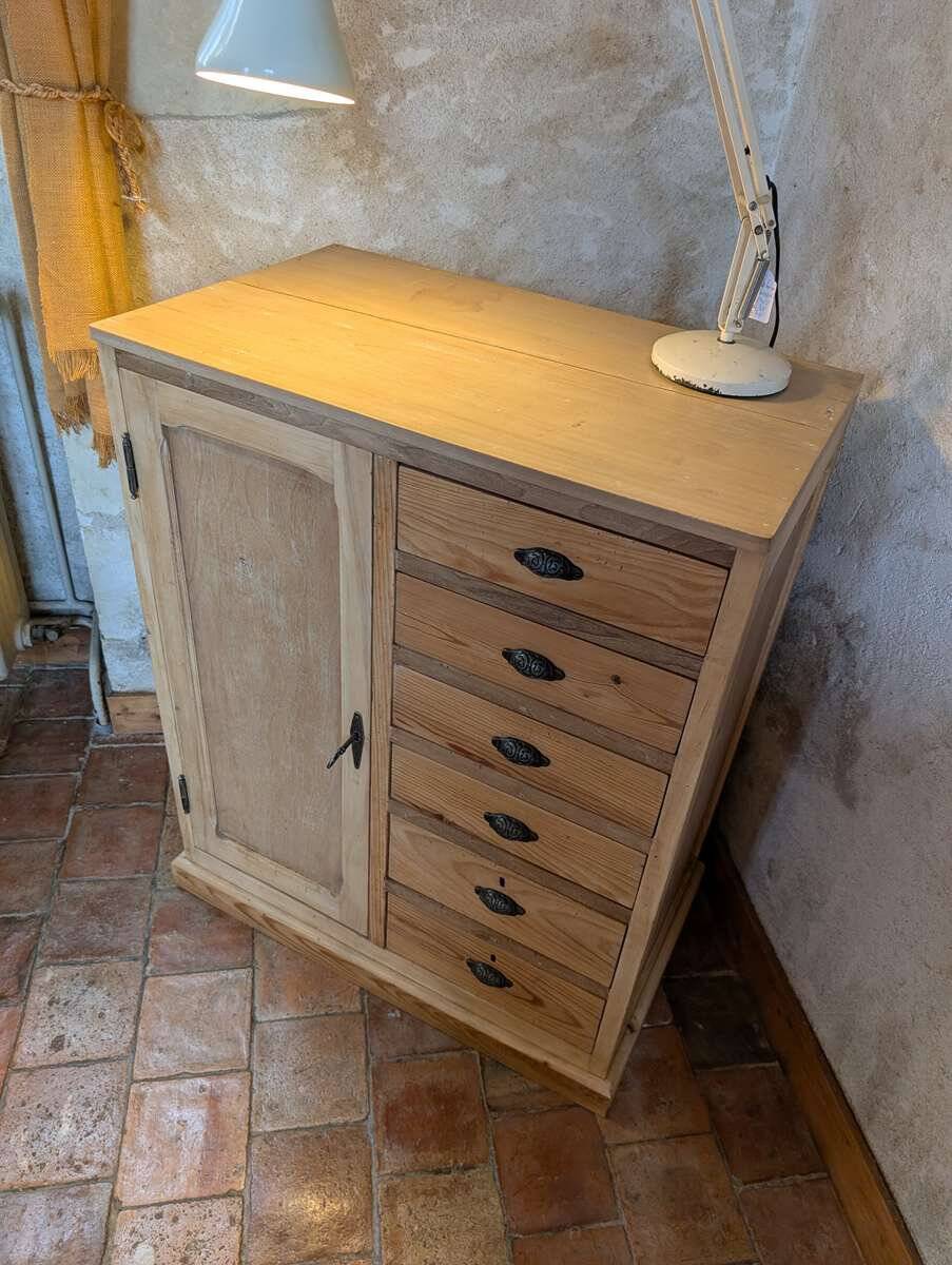 Antique workshop furniture