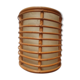 Vintage bamboo wall lamp