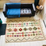 Berber carpet 100% wool - 150x235cm