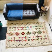 Berber carpet 100% wool - 150x235cm