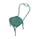 Wrought iron garden chair 19s