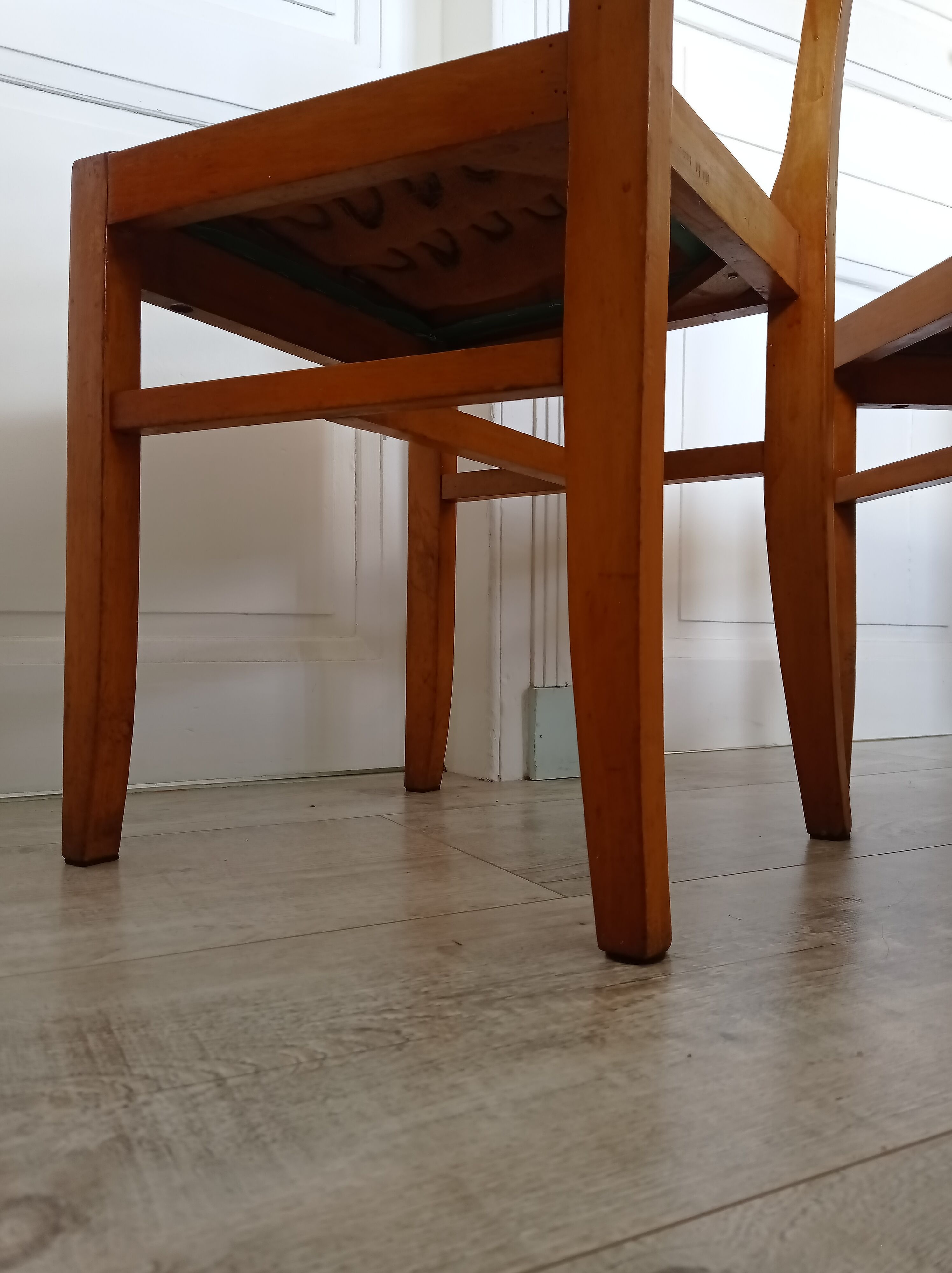 Paire de chaises
