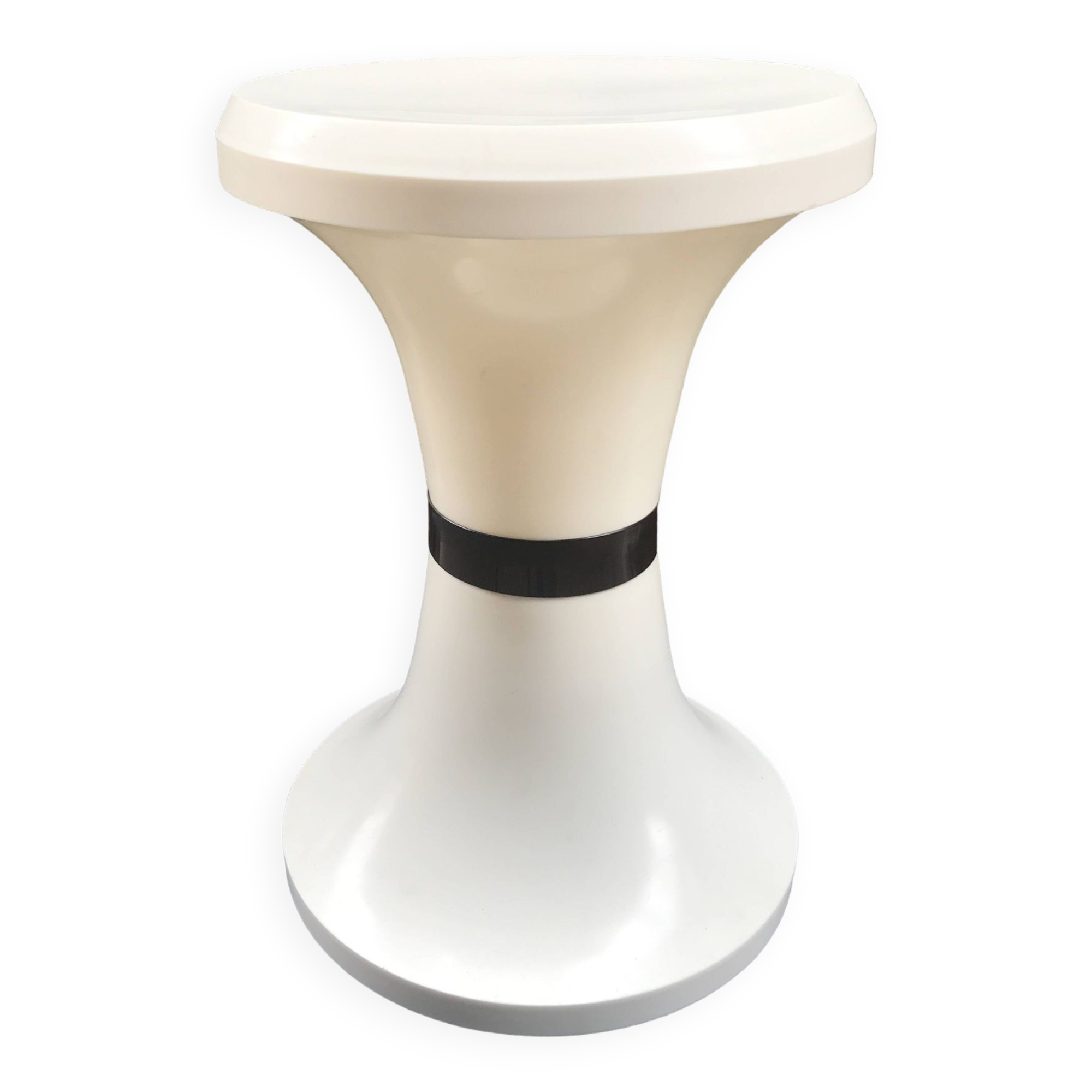 Vintage plastic stool