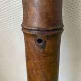 Wooden wall coat rack with 8 hooks