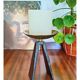 Mid-Century Modern Brutalist Candleholder
