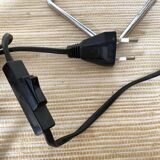 Vintage blue spot lamp, 70s