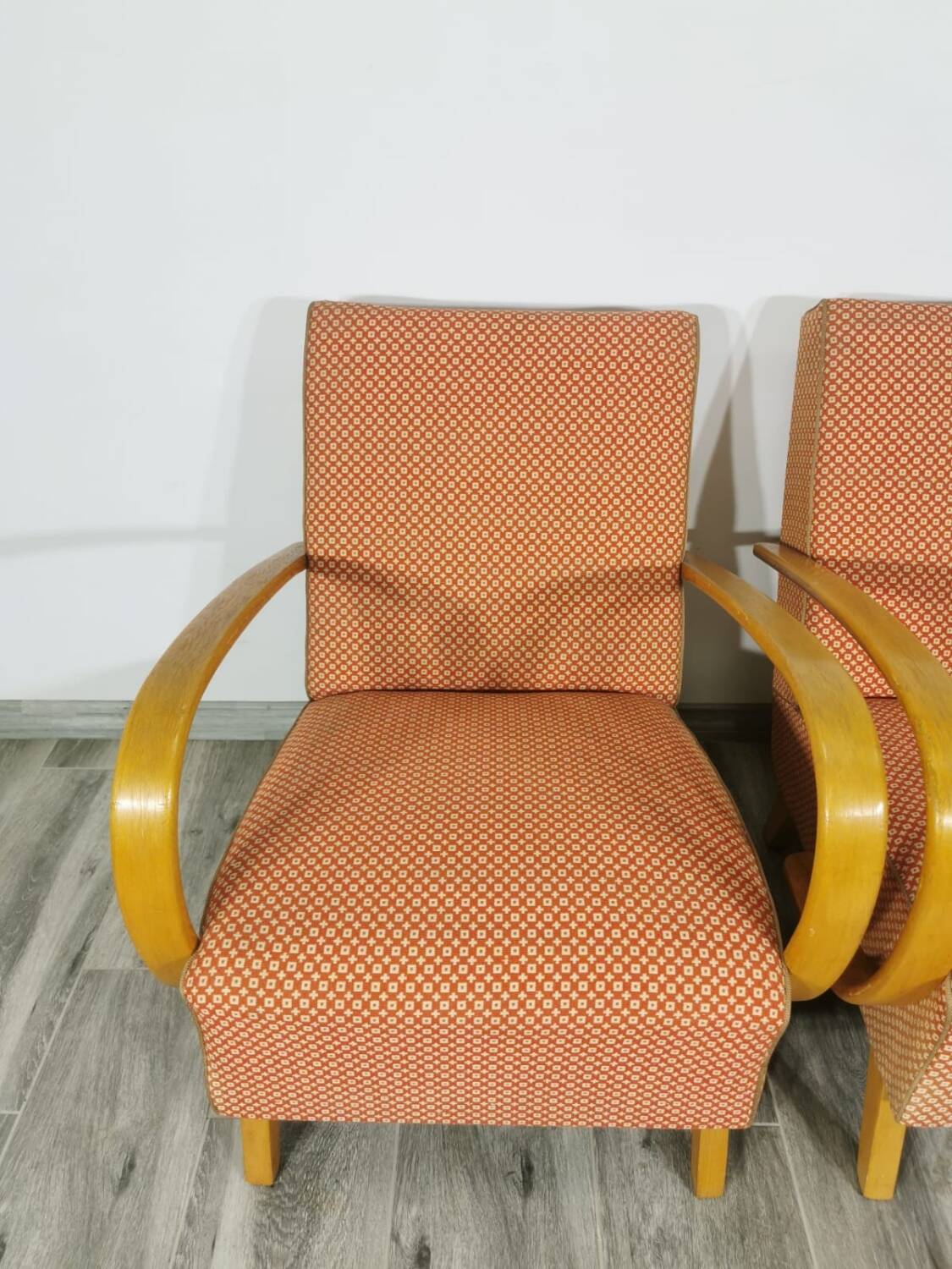 Vintage Armchair by Jindrich Halabala