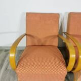 Vintage Armchair by Jindrich Halabala