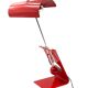 Mauro Martini, red 'Picchio' woodpecker table lamp, F.lli Martini Italy 1970s