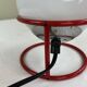Lampe boule vintage design italien années 70
