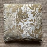 Large velvet cushion