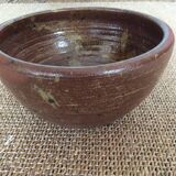 Stoneware salad bowl