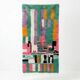 Boujad hallway rug green 100x275 cm