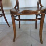 2 vintage Thonet armchairs