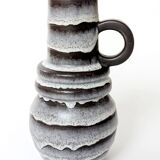 Scheurich pitcher vase, Vienna model, vintage ceramic from the 60s