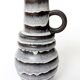 Scheurich pitcher vase, Vienna model, vintage ceramic from the 60s