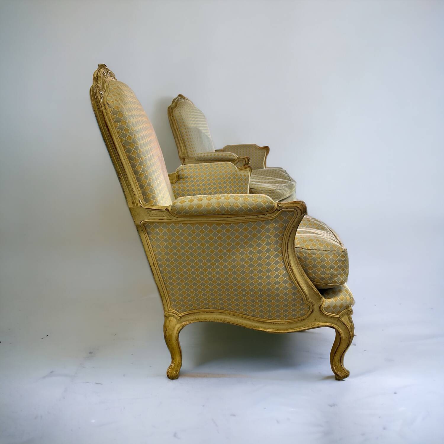 Louis XV lacquered salon from the 1900s.