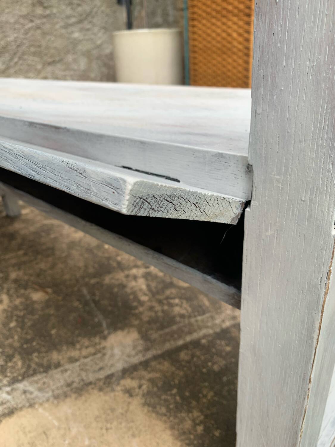 Church bench