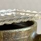 Laurent crystal cake plate