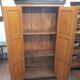 Armoire indienne artisanale peinte à la main