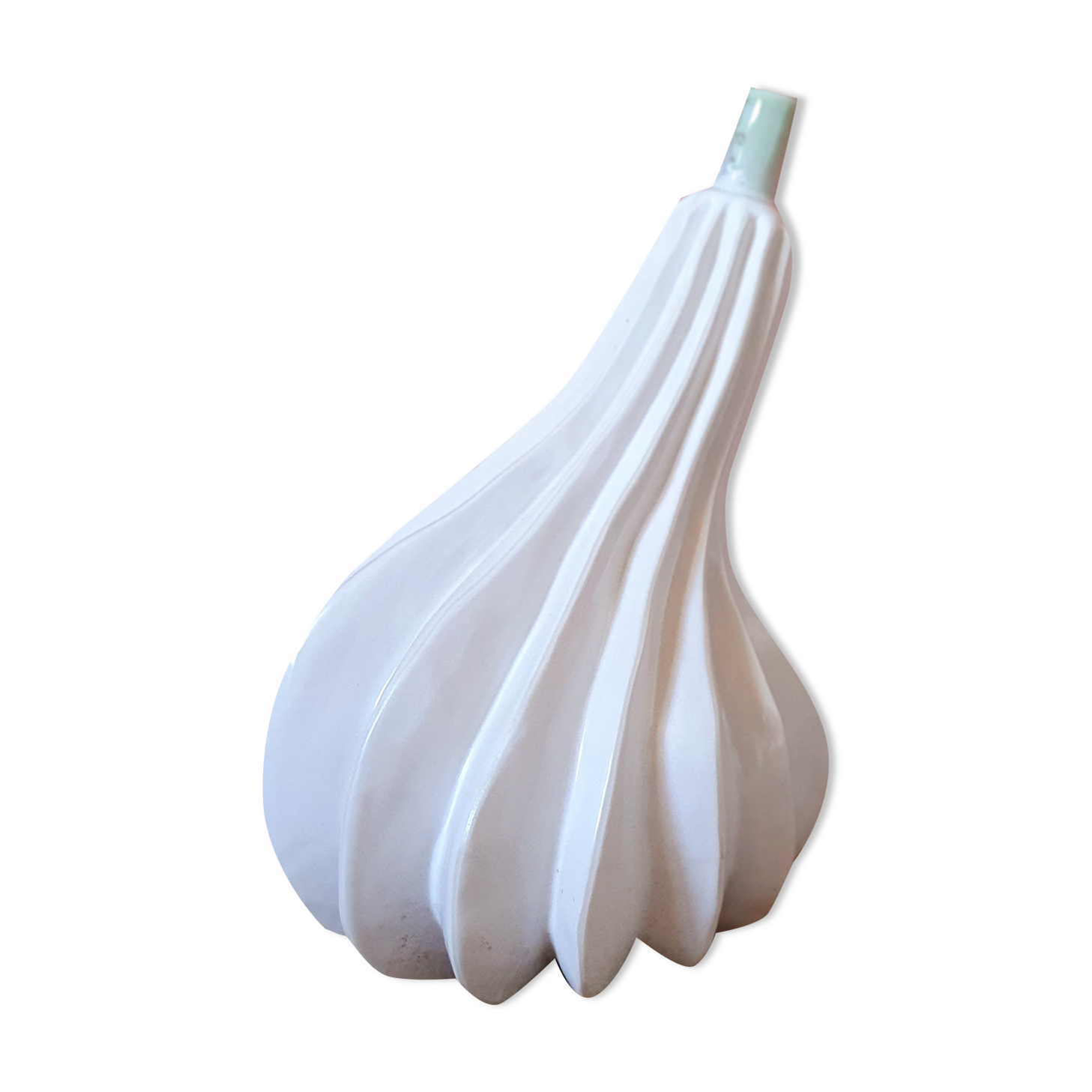 White ceramic coloquinte
