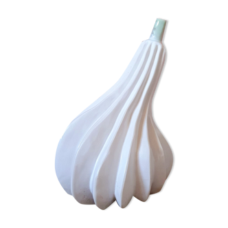 White ceramic coloquinte