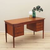 Teak desk, Danish design, 1960s, production: Denmark
