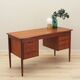 Bureau en teck, design danois, années 60, production : Danemark