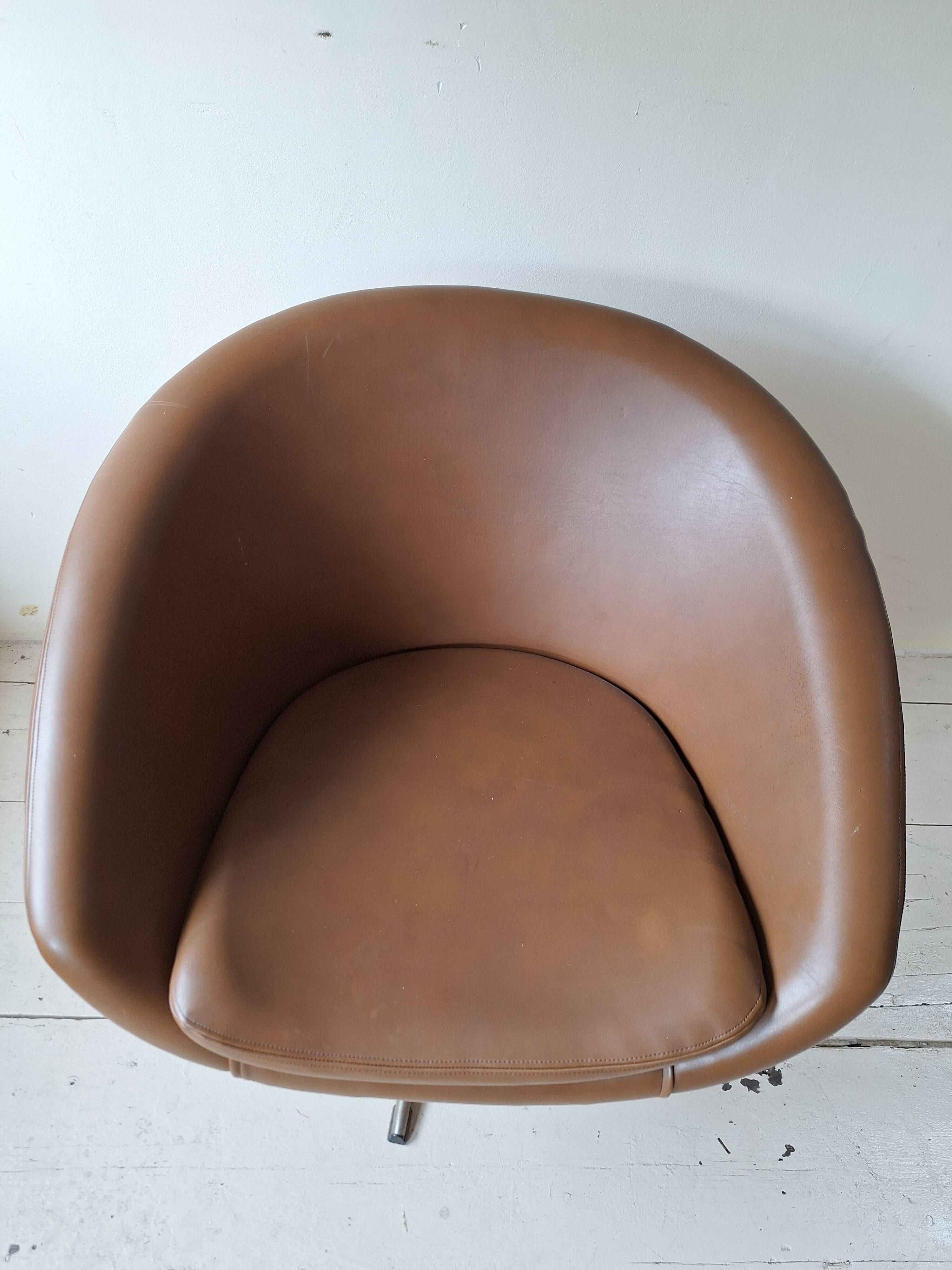 Chaise à cocktail vintage