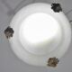 Charming white Art Deco alabaster pendant, 1940s
