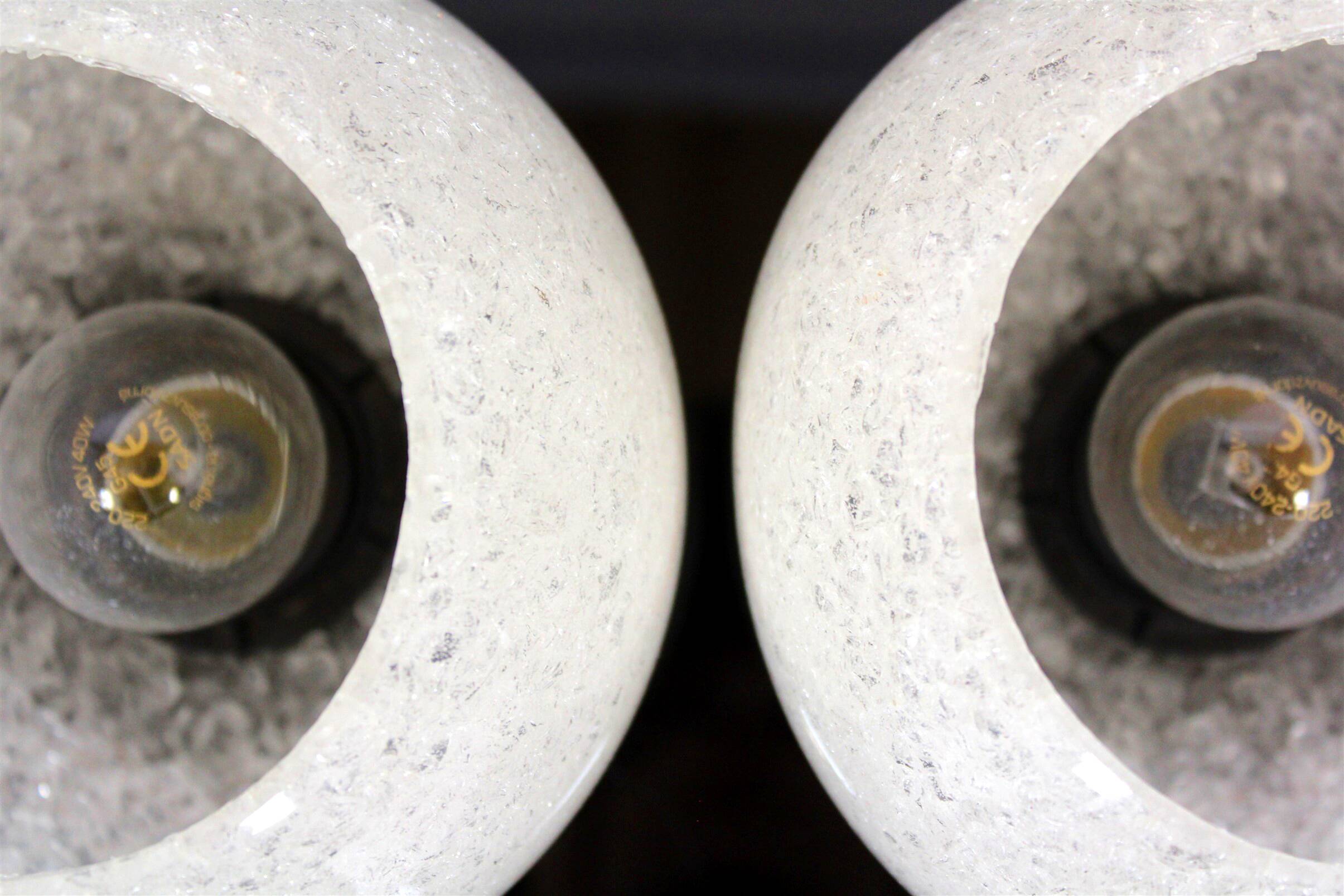 Space Age Table Lamps from Pokrok Zilina, 1970s, Set of 2