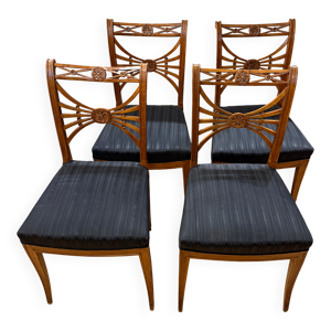 Ensemble de 4 chaises - allemagne
