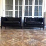 lambert iced leather sofa