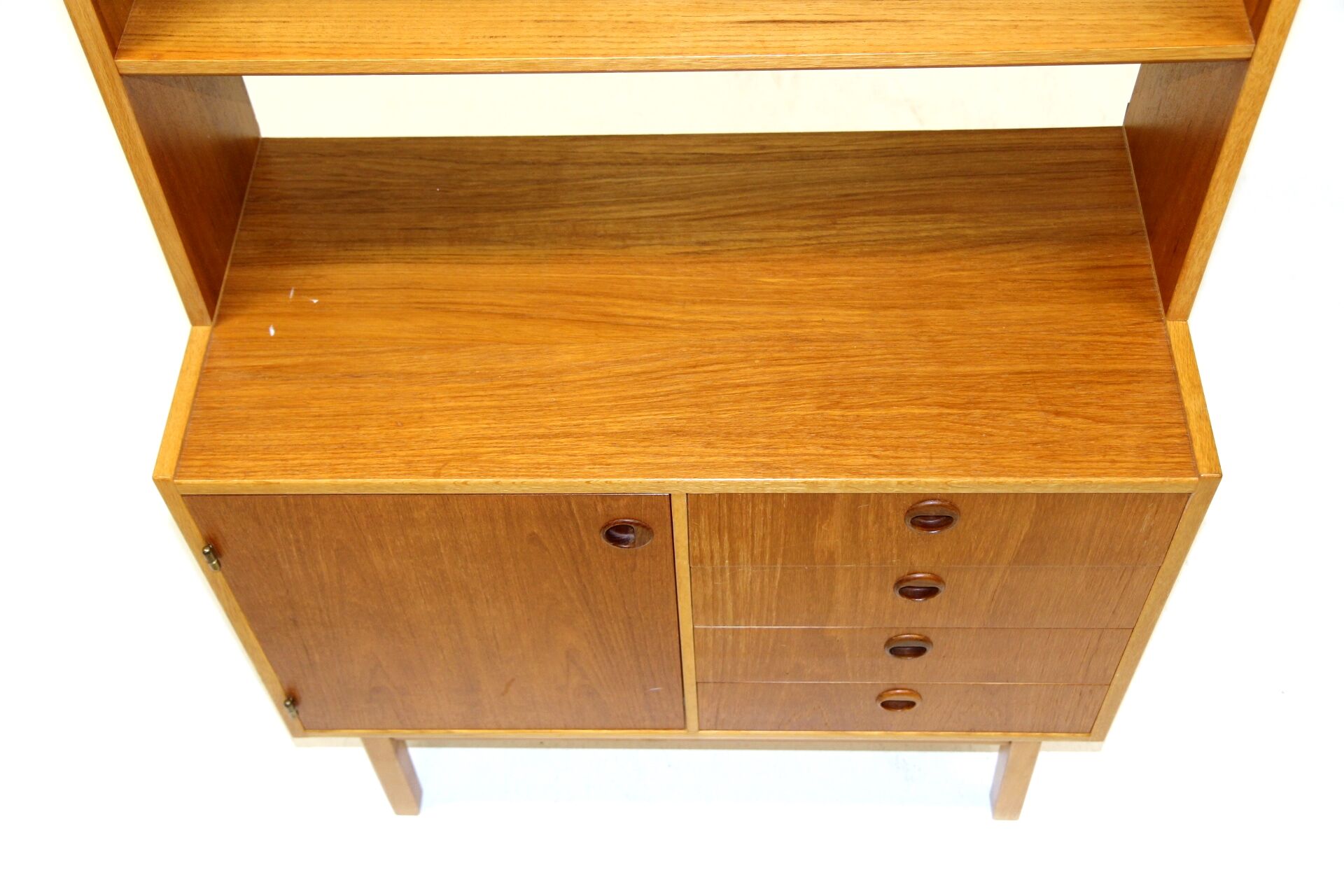Teak chest of drawers, Sweden, 1960