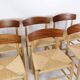 Ensemble de 6 chaises de salle à manger modèle J39 connu sous le nom de « Folke Chair » fabriquées en teck et chêne par Børge Mogensen