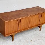 Scandinavian teak row