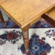 Table desk in fir and poplar from the early 20th century.