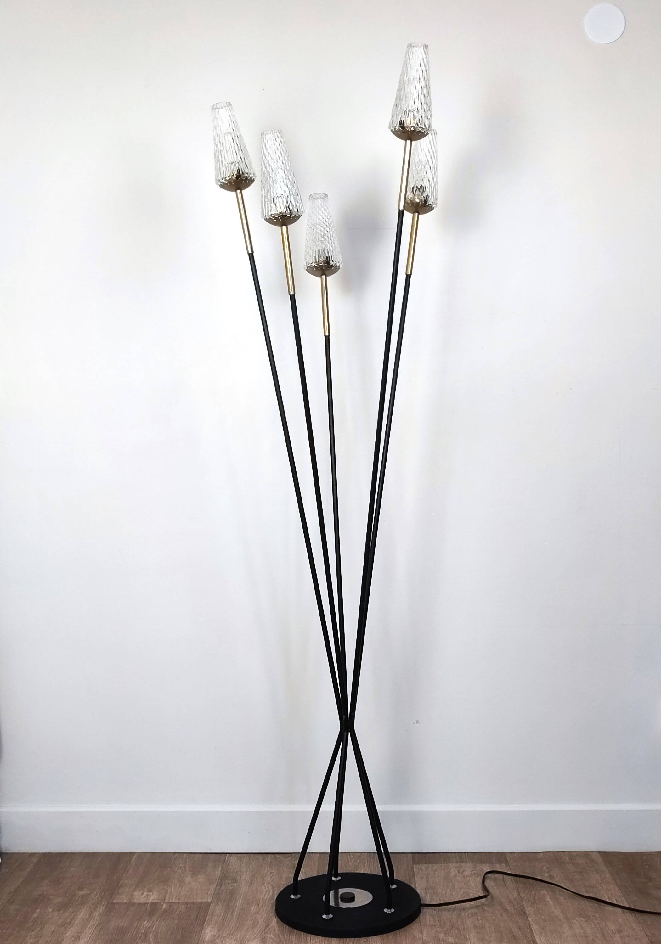 60s floor lamp